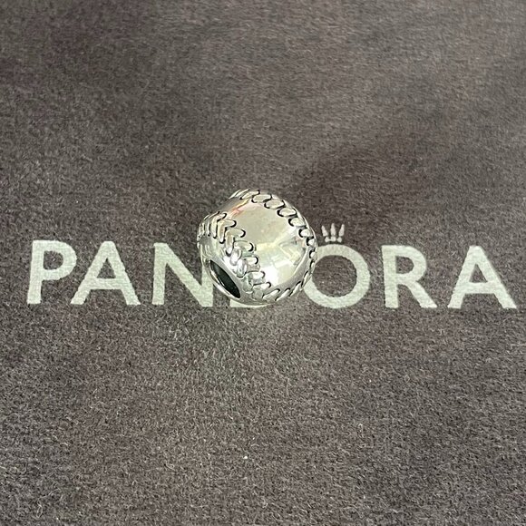 Pandora Philadelphia Phillies Baseball Charm - Picture 4 of 4